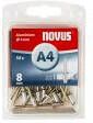 Novus Blindklinknagel A4 X 8mm | Alu SB | 30 stuks 045-0024
