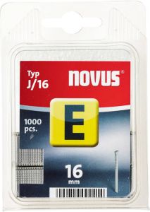 Novus Nagels (spijker) E J 16mm | SB | 1000 stuks 044-0063