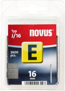 Novus Nagels (spijker) E J 16mm | SB | 2600 stuks 044-0084