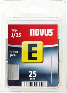 Novus Nagels (spijker) E J 25mm | SB | 1000 stuks 044-0065