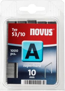 Novus Dundraad nieten A 53 10mm | SH | 1000 stuks 042-0357