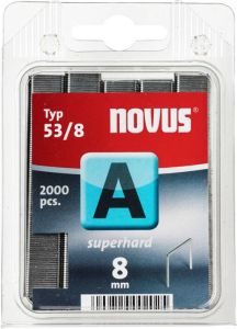 Novus Dundraad nieten A 53 8mm | SH | 2000 stuks 042-0356