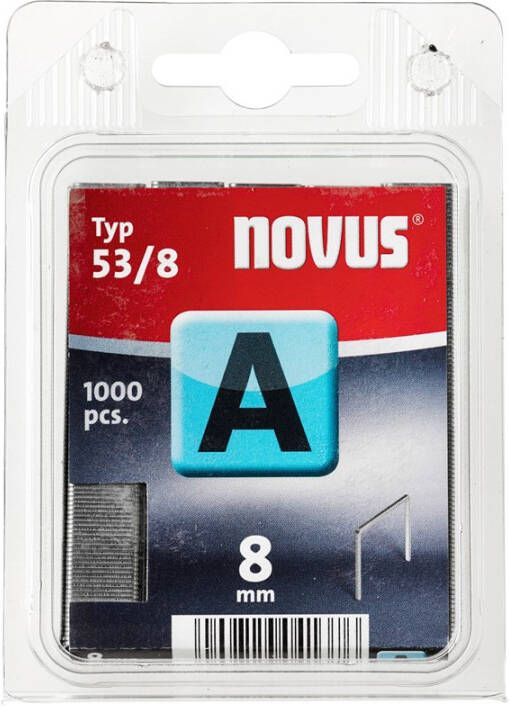 Novus Dundraad nieten A53 8 VZ 042-0741