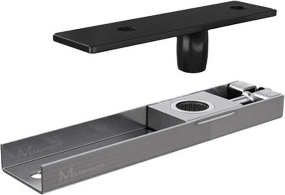 ODB 12 messing bovenspeun zwart
