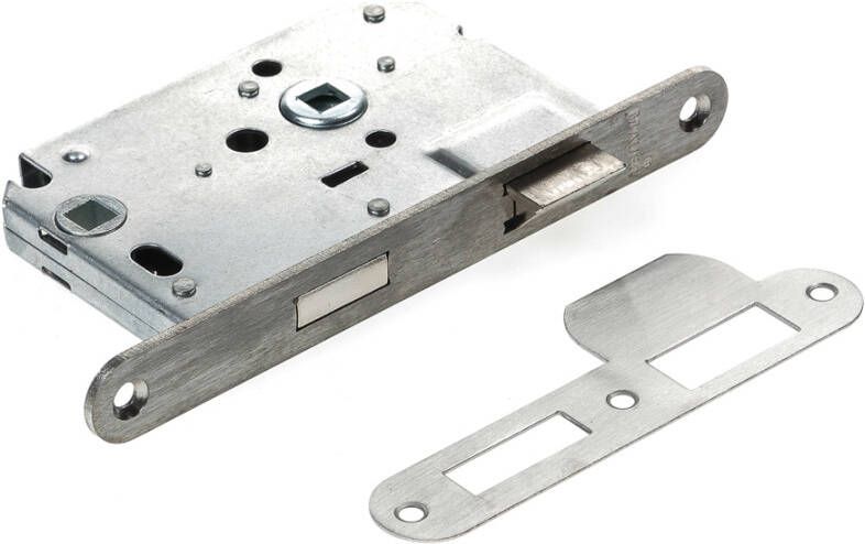 Onbekend Badkamer toil.slot 1535 50 rvs