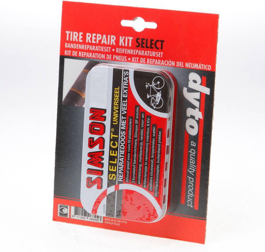 Onbekend Bandenreparatieset select simson