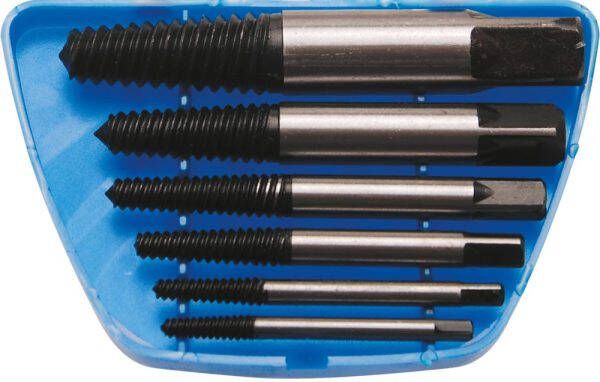 Onbekend Boutuitdraaiset M 3-M 24 6-delig nominale grootte 1 2 3 4 5 6