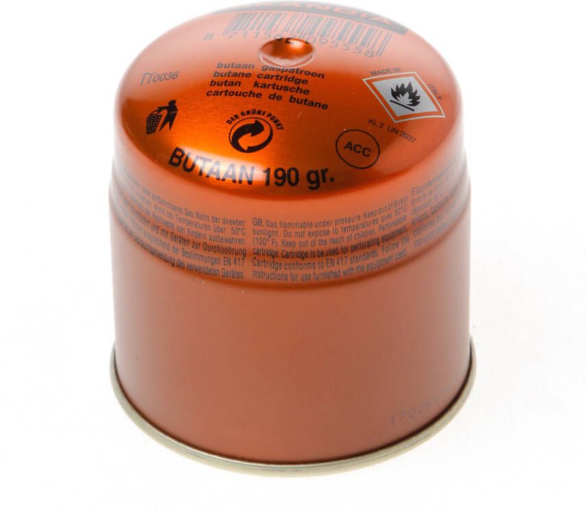 Onbekend Cartouche gaspatroon 190gr