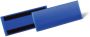 Durable Etikettenhouder | B210xH74mm blauw | magnetisch | pak a 50 stuks 175707 - Thumbnail 1