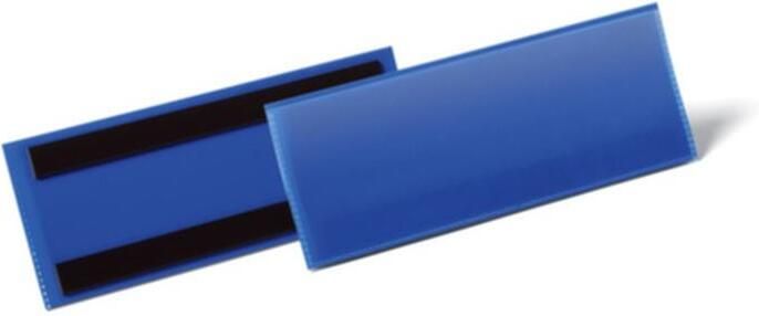 Durable Etikettenhouder | B210xH74mm blauw | magnetisch | pak a 50 stuks 175707