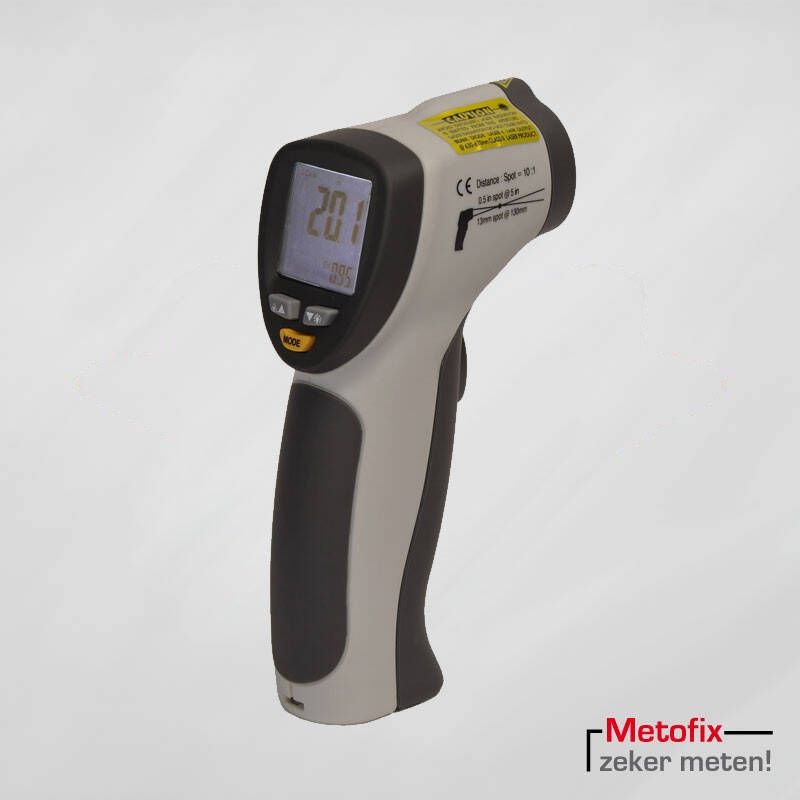 Onbekend Infrarood thermo hygro meter TI810