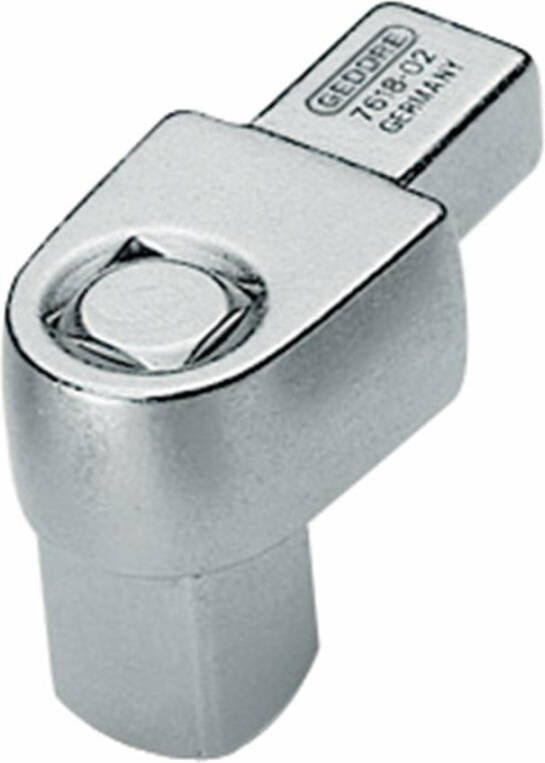 Onbekend Insteekvierkant 7618-02 1 2 inch 14 x 18 mm chroom-vanadiumstaal GEDORE