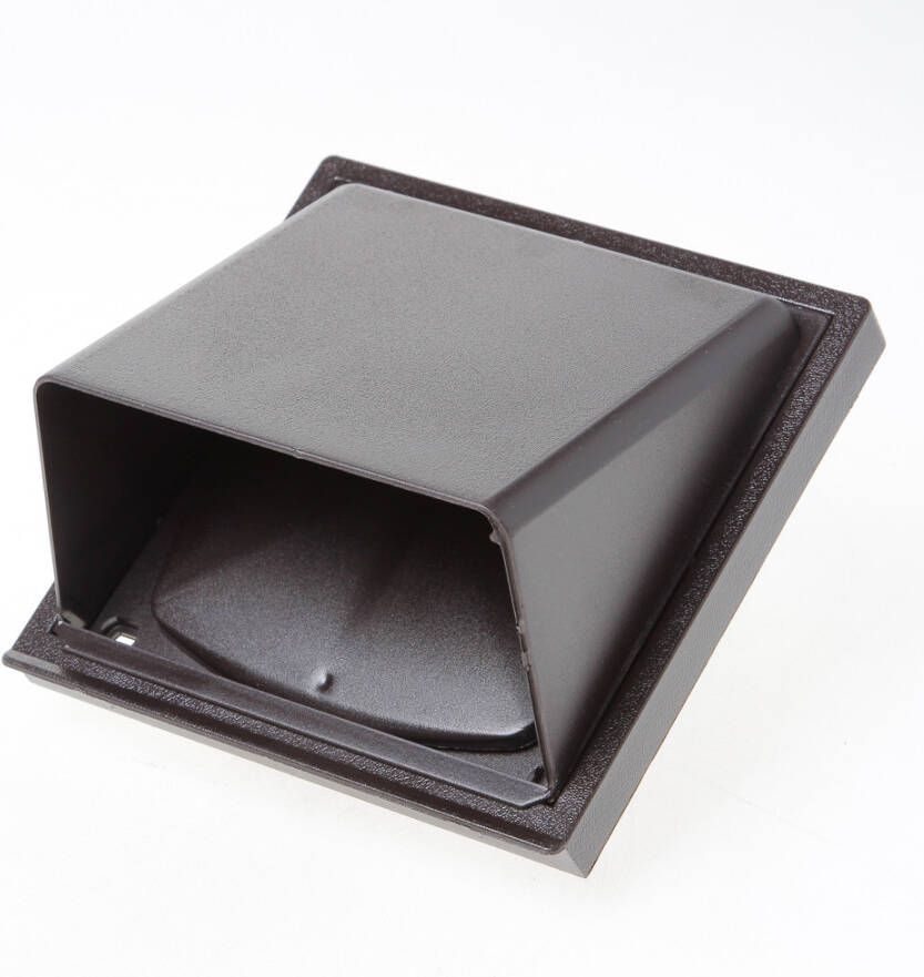 Onbekend Kleprooster m rand verd. bruin