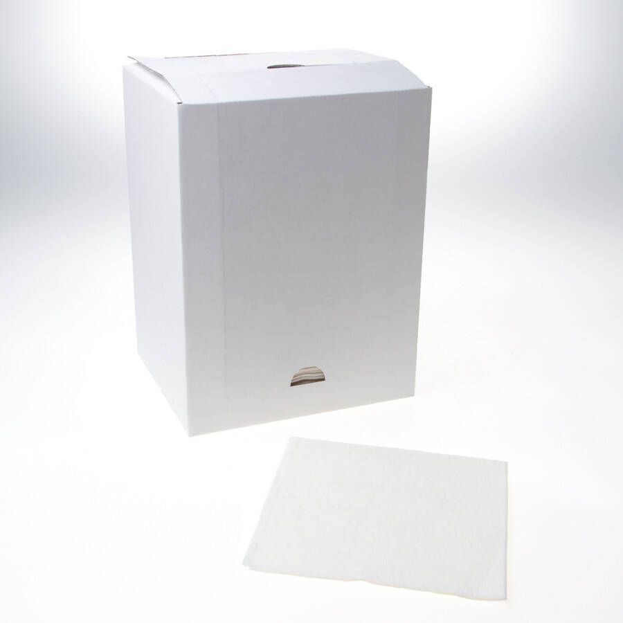 Onbekend Poets-reinigingsdoek 33x32 (4x100)