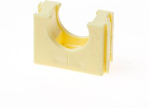 Onbekend Polfix klemblok creme 3 4" 19mm