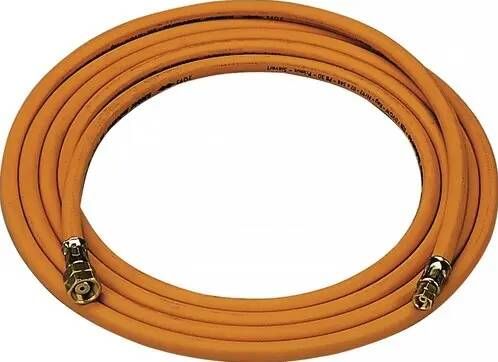 Sievert Propaangasslang | 4x4mm | G3 8inch LH x G3 8inch LH hoge druk | lengte 2 m | 1 stuk 770021