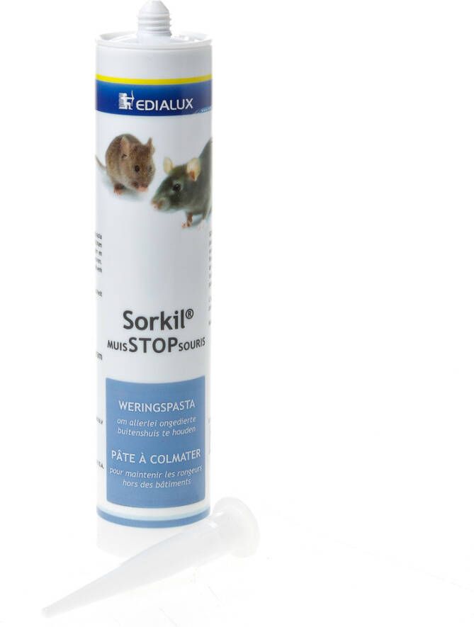 Onbekend Sorkil muisstop kit 250Gram