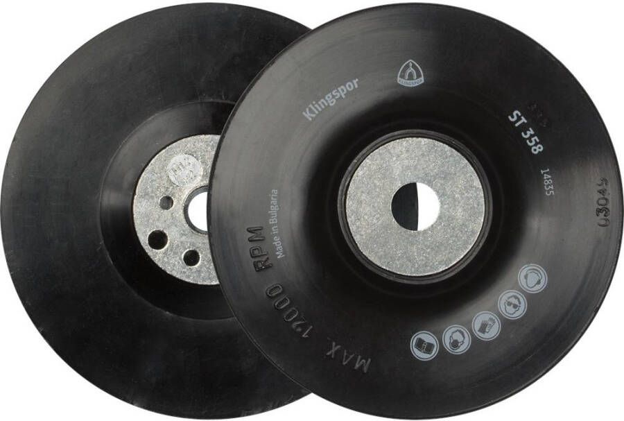 Klingspor Steunschijf | d. 115 mm | M14 | 1 stuk 14838