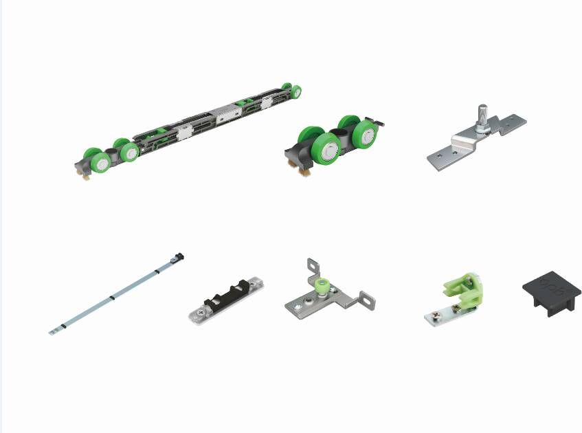 OPK spaceship looprail plafond alu geano 34 mm click in tbv afdekkap 2050 mm - Foto 8