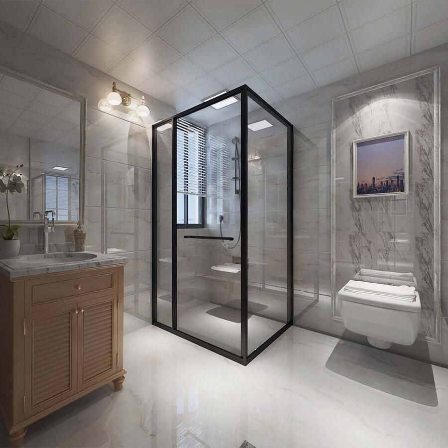 OPK spaceship looprail plafond alu geano 34 mm click in tbv afdekkap 2050 mm - Foto 7