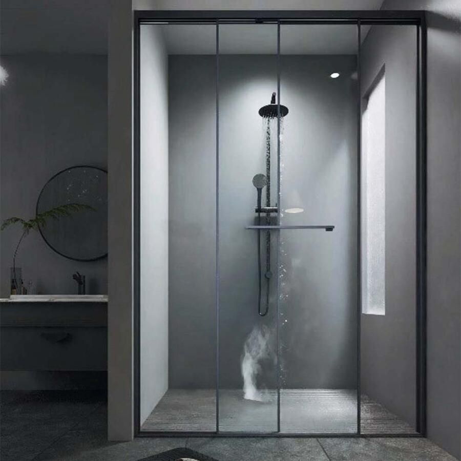 OPK spaceship looprail plafond alu geano 34 mm click in tbv afdekkap 2050 mm - Foto 5