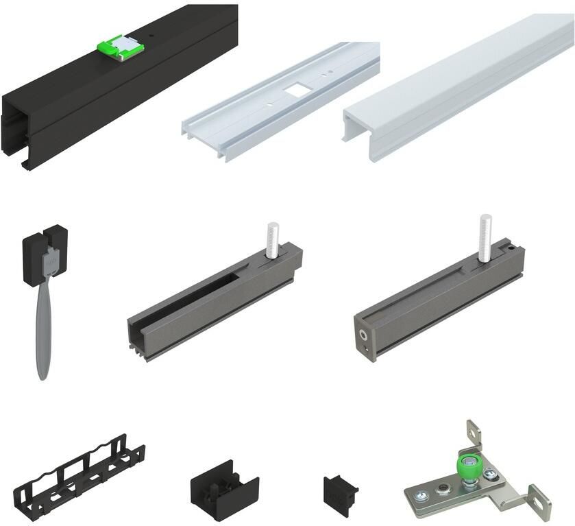 OPK e space hout min pocket 1 deur