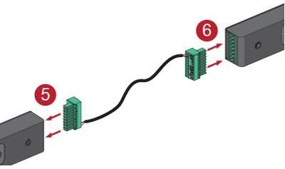 OPK e space kabel voor synchro e88 c