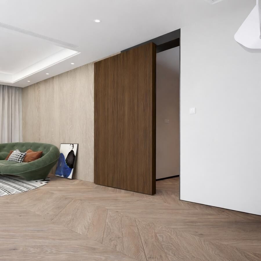 OPK spaceship looprail plafond alu geano 34 mm click in tbv afdekkap 2050 mm - Foto 1