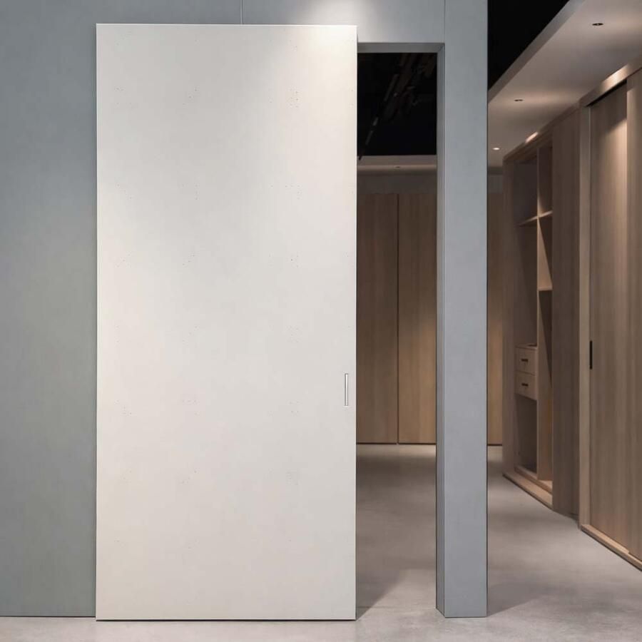 OPK spaceship looprail plafond alu geano 34 mm click in tbv afdekkap 2050 mm - Foto 2