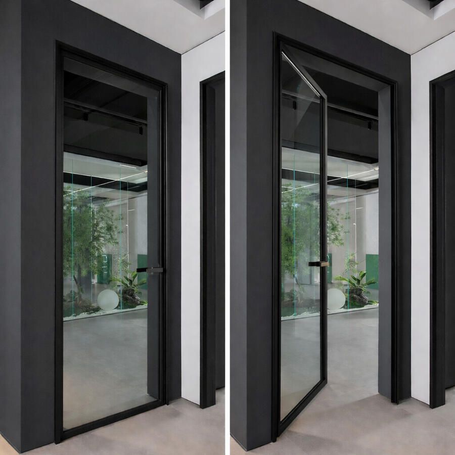 OPK spaceship looprail plafond alu geano 34 mm click in tbv afdekkap 2050 mm - Foto 4