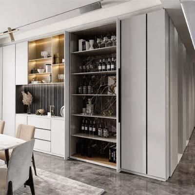 OPK spaceship looprail plafond alu geano 34 mm click in tbv afdekkap 2050 mm - Foto 12