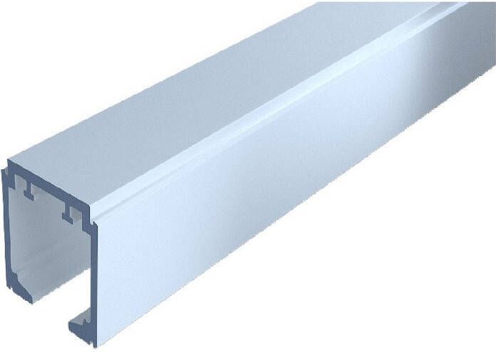 OPK spaceship looprail plafond alu geano 34 mm click in tbv afdekkap 2050 mm - Foto 9