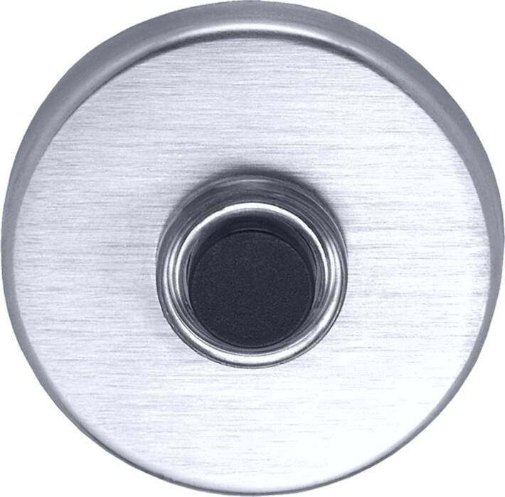 Oxloc Beldrukker rvs rond