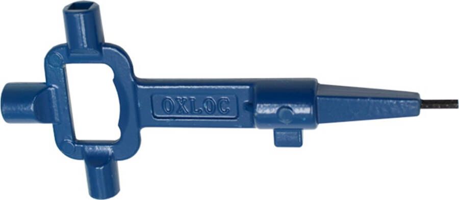 Oxloc Bouwsleutel metaal blauw