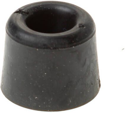 Oxloc Deurbuffer zwart25mm