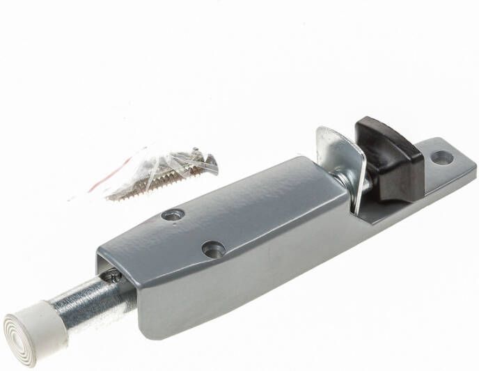 Oxloc Deurvastzetter zilver 193x40mm
