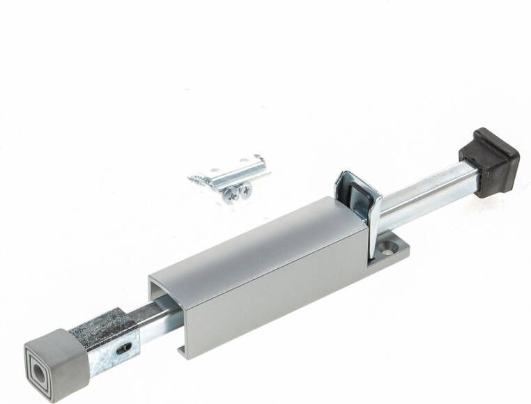 Oxloc Deurvastzetter zilver 272x37mm