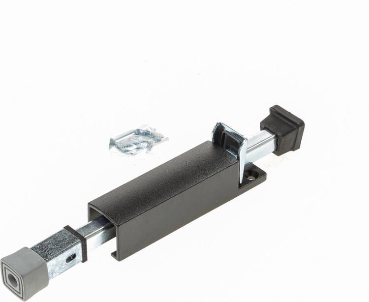 Oxloc Deurvastzetter zwart 242x37mm