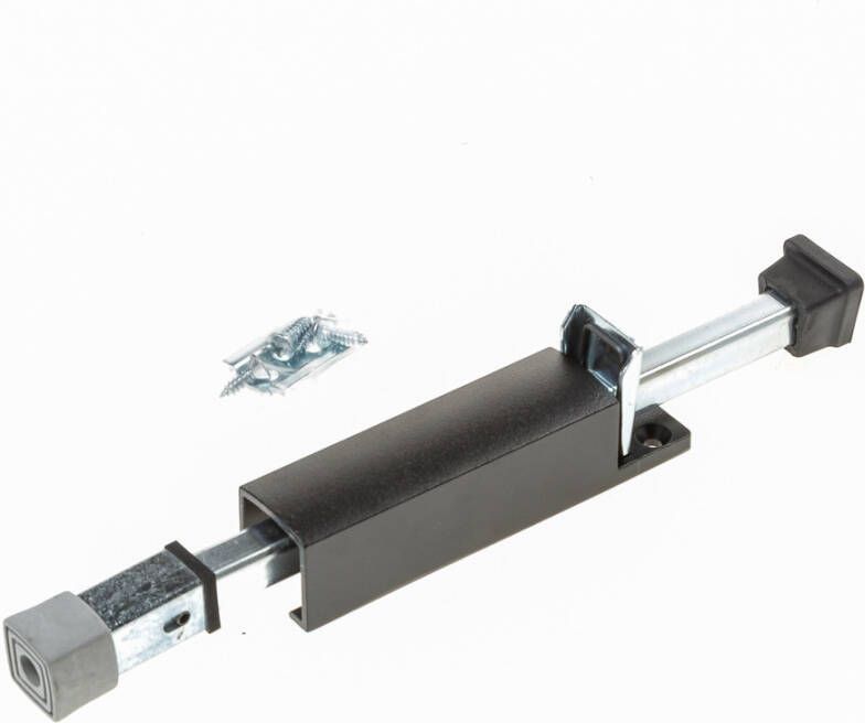 Oxloc Deurvastzetter zwart 272x37mm