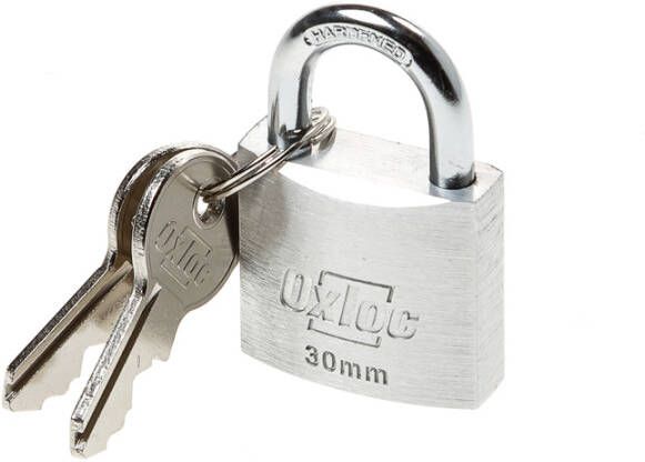 Oxloc Hangslot Alu 30mm