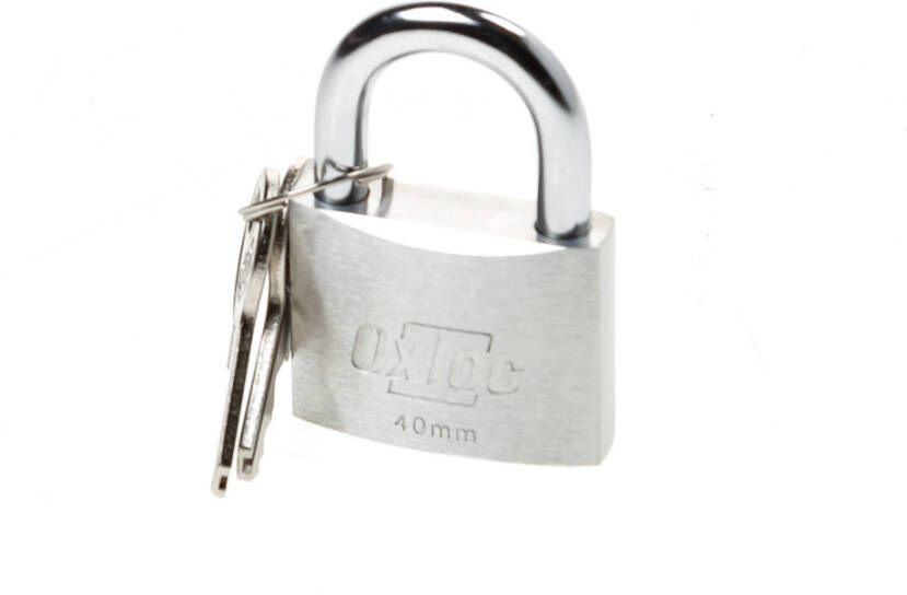 Oxloc Hangslot Alu 40mm