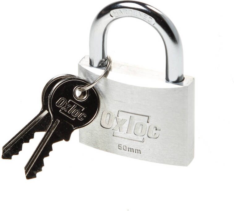 Oxloc Hangslot Alu 50mm