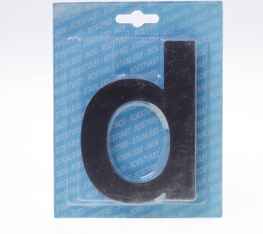 Oxloc Huisletter rvs 120mm d