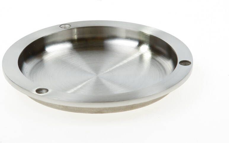 Oxloc Schuifdeurkom rvs Ø110mm geboord