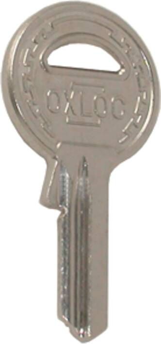 Oxloc Sleutel voor hangslot 20mm.