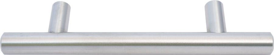 Oxloc T-greep rvs 128 192mm d14