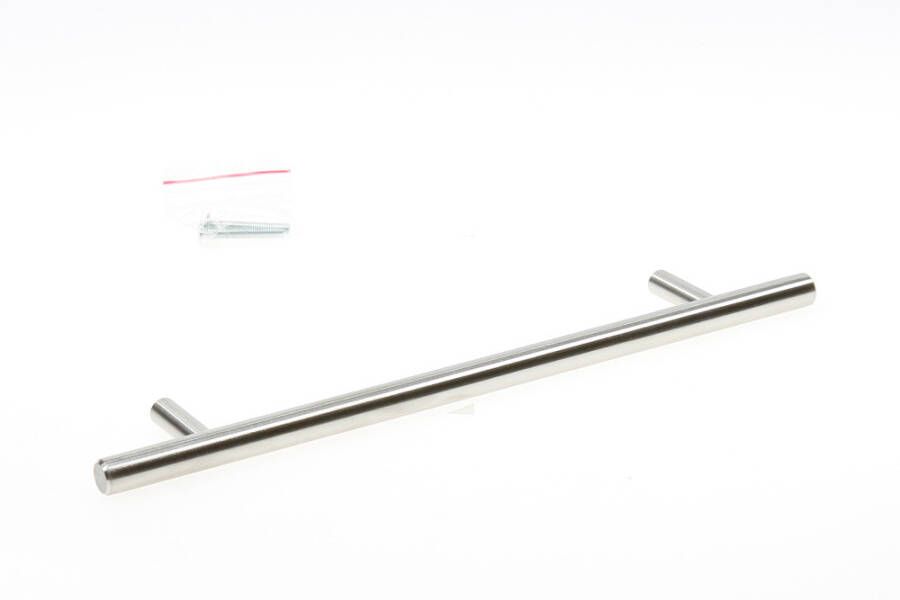 Oxloc T-greep rvs 160 224mm d10