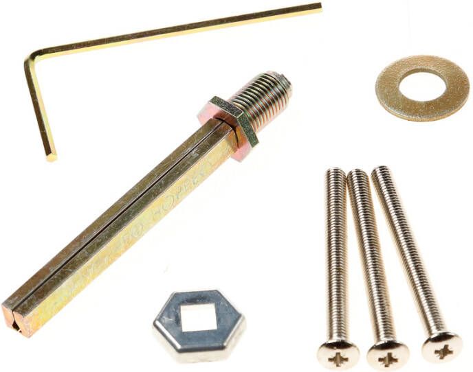 Oxloc Wisselquickstift 8x120+3x m6x70