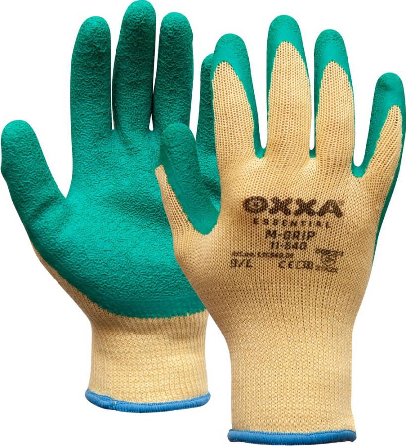 OXXA HANDSCH.LATEX GROEN M 11154008