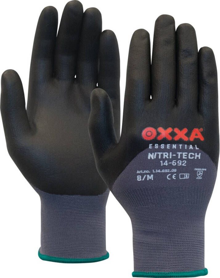OXXA HANDSCHOEN NITRI-TECH FOAM 09